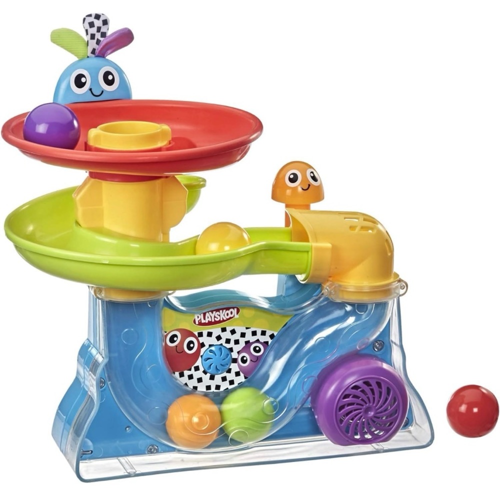 Playskool Busy Ball Popper Toy